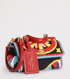 Dolce&Gabbana raffia My Sicily top-handle bag - British product
