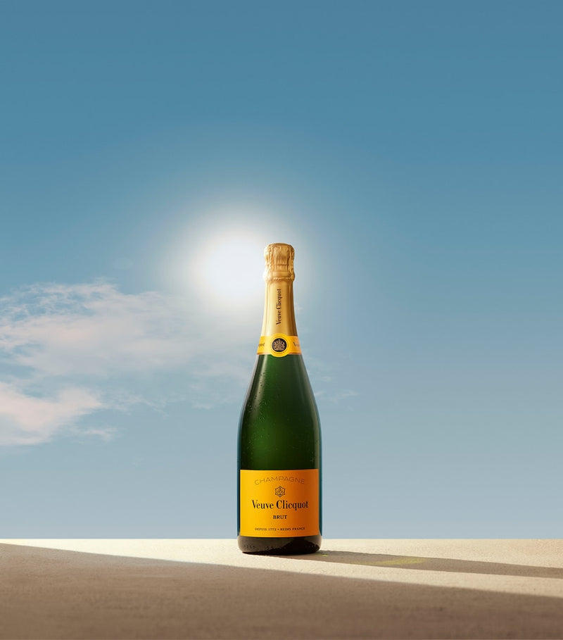 Veuve Clicquot Brut Non-Vintage Champagne 75cl (British brand)