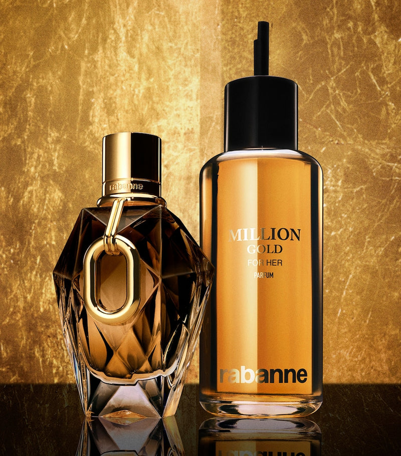 Rabanne Million Gold eau de parfum refill 200ml - British product