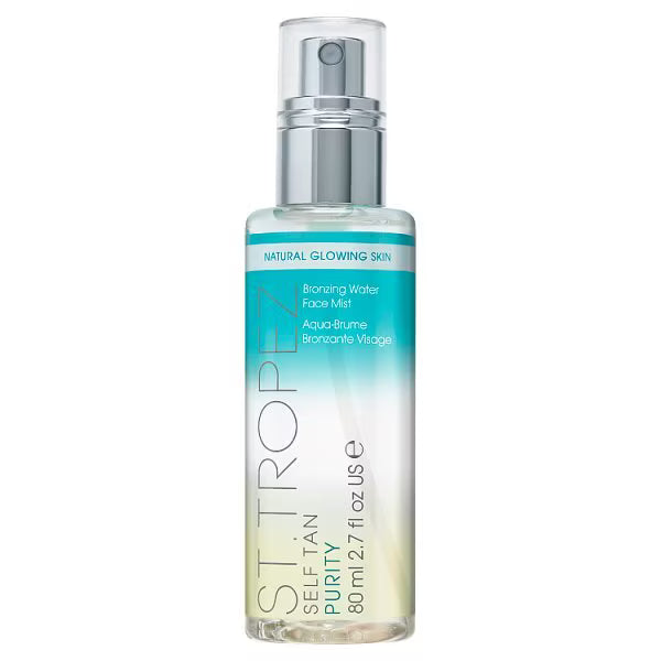 St.Tropez Purity Bronzing Water Face Mist 80ml (British brand)