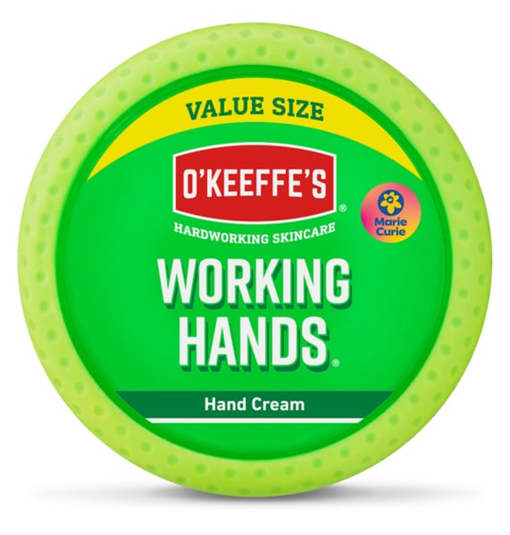 O'Keeffe's Working Hands Hand Cream Value Jar 193g, imported from the UK