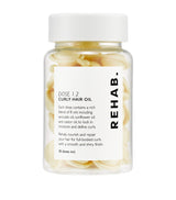 Harrods REHAB Dose 1.2 Curly Hair Oil 30ml- Buy online at McGrocer