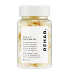 REHAB. Dose 1.2 curly hair oil 30ml, UK version