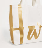 Harrods Large Cotton Logo Tote Bag, UK version
