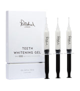 Harrods Peroxide-Free Teeth Whitening Gel Refill Set with Vitamin E and PAP PRO, 3 x 5ml Syringes- Buy online at McGrocer