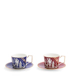 Wedgwood Renaissance teacup and saucer set, UK version