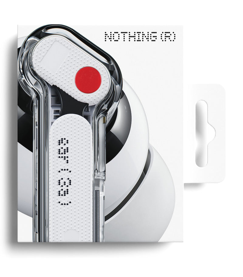 Nothing Ear 3a wireless earbuds (British brand)