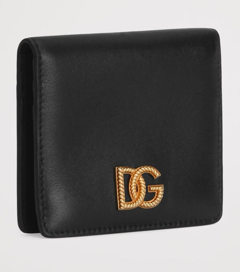 Dolce&Gabbana leather bifold wallet (British brand)