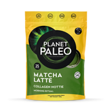 Holland & Barrett Planet Paleo Matcha Latte Collagen Powder Drink 225g- Buy online at McGrocer