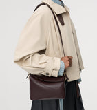 LOEWE small leather Puzzle Edge top-handle bag (British brand)