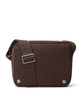 Harrods LOEWE Medium Suede Pebble Messenger Bag- Buy online at McGrocer