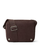 LOEWE medium suede Pebble messenger bag, UK version