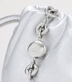LOEWE Flamenco Mini leather clutch bag, imported from the UK
