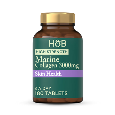 Holland & Barrett Holland & Barrett Marine Collagen with Vitamin C 180 Tablets- Buy online at McGrocer