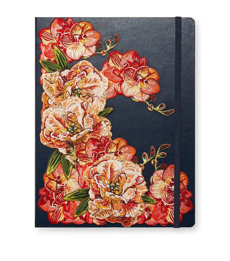 Moleskine extra-large Haute Couture Orangery notebook, imported from the UK