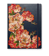 Harrods Moleskine Extra-Large Haute Couture Collection Orangery Notebook- Buy online at McGrocer