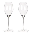 Riedel Crystal Performance Champagne Flutes 375ml, imported from the UK