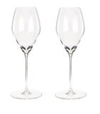 Riedel Crystal Performance Champagne Flutes 375ml, imported from the UK