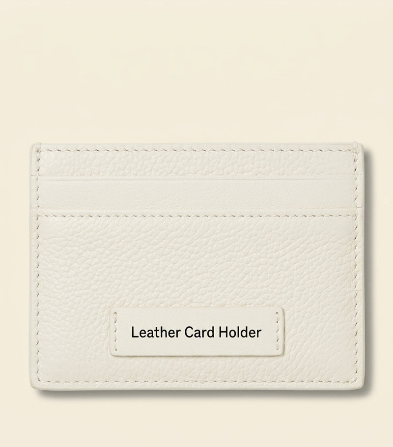Burberry Leather Rider Card Holder - British product