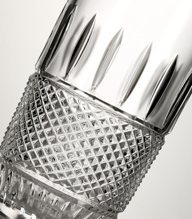 Waterford Crystal Irish Lace Vase 18cm (British brand)
