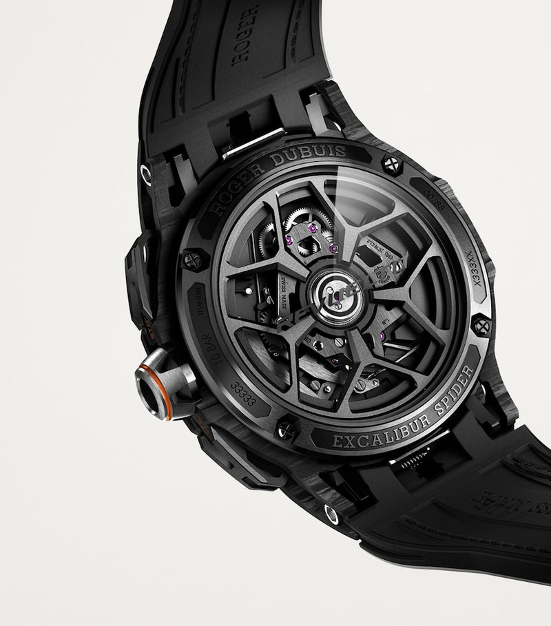 Roger Dubuis Excalibur Spider carbon watch 45mm (British brand)