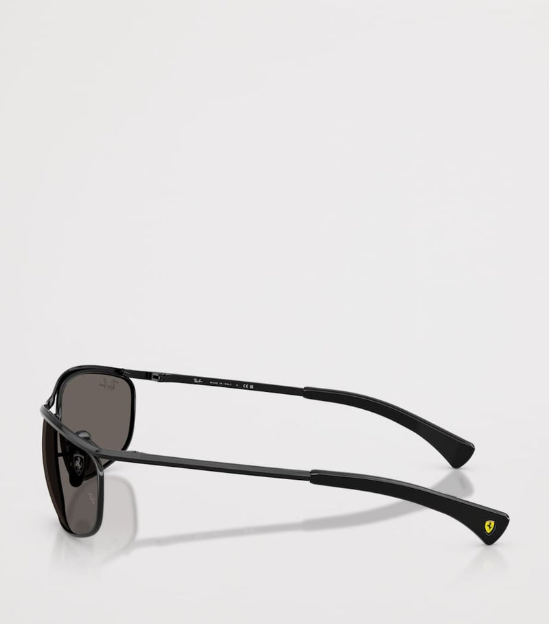 Ray-Ban Scuderia Ferrari Collection oval sunglasses - British product