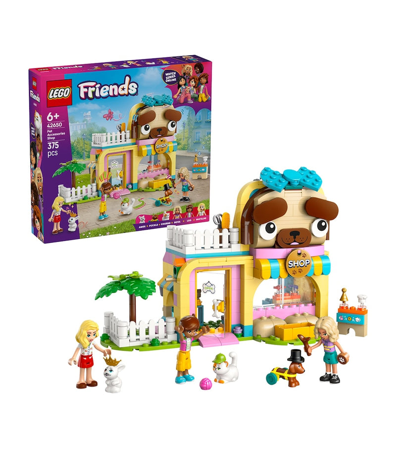 LEGO Friends Pet Accessories Shop building set, UK version