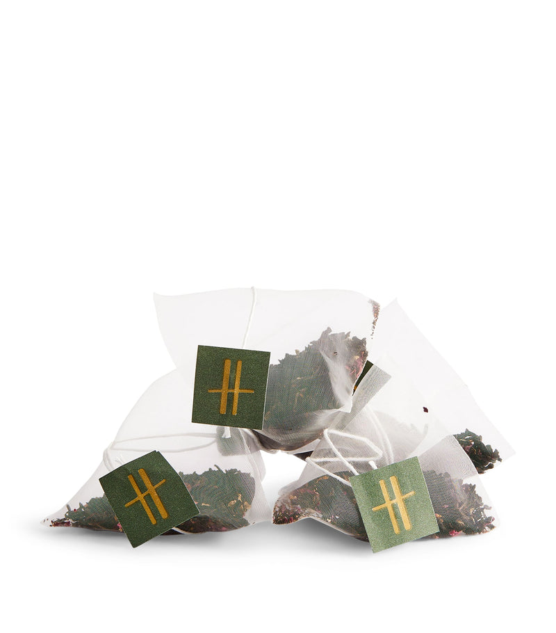 Harrods rose-flavoured black tea bags 20 tea bags, UK version