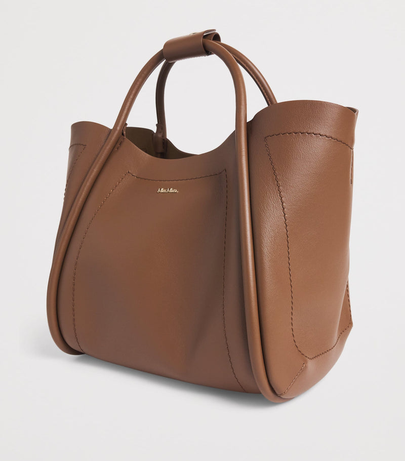Max Mara Marine top-handle handbag - British product