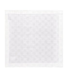 Le Jacquard Français Anneaux cotton napkin, UK version