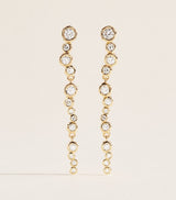 Harrods Alexis Bittar Gold-Plated Asterales Dangle Earrings- Buy online at McGrocer