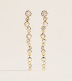 Alexis Bittar Asterales dangle earrings, imported from the UK