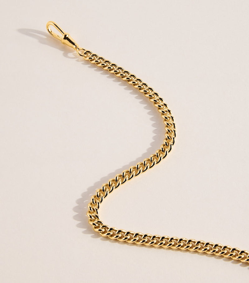 Tilly Sveaas Moi + Toi cluster necklace gold-plated brass - British product