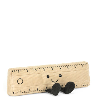 Harrods Jellycat Amuseables Ruler Soft Toy (8cm)- Buy online at McGrocer
