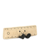 Jellycat Amuseables Ruler soft toy 8cm, UK version