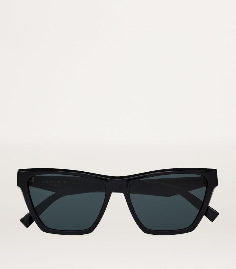 Saint Laurent cat eye sunglasses acetate nylon (British brand)