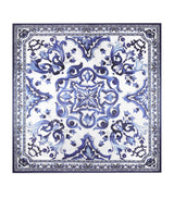 Harrods Dolce&Gabbana Casa Cotton Majolica King Fitted Sheet 300cm x 300cm- Buy online at McGrocer