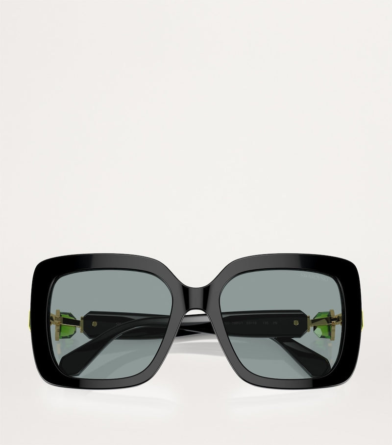 Swarovski Square SK6001 sunglasses - British product