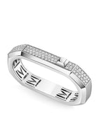 Messika Moderniste 2-finger pavé ring 0.80ct - British product