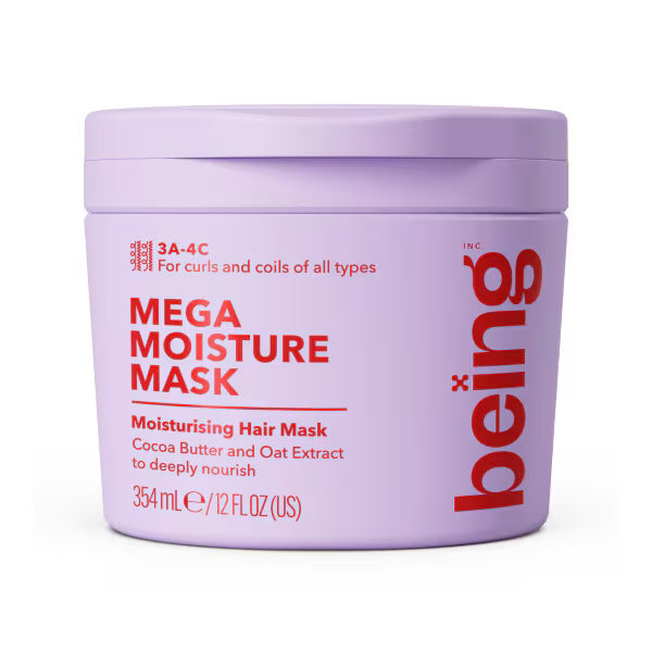 Being Mega Moisture Hair Mask 354ml - British product