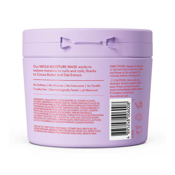 Being Mega Moisture Hair Mask 354ml - British product