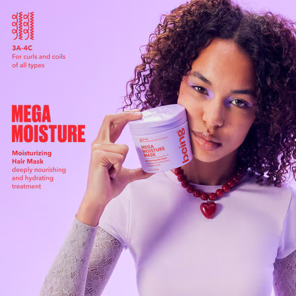 Being Mega Moisture Hair Mask 354ml - British product