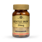 Holland & Barrett Solgar Gentle Iron 20mg 90 Vegi Capsules Iron Supplement- Buy online at McGrocer