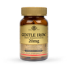 Solgar Gentle Iron 20mg 90 Vegi Capsules (British brand)