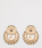 Chopard stud earrings Happy Diamonds twirling diamonds (British brand)