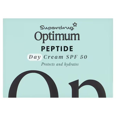 Optimum Peptide Day Cream SPF 50 50ml