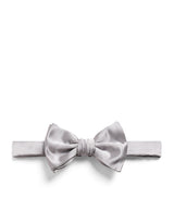 Harrods Emporio Armani Silk Bow Tie- Buy online at McGrocer