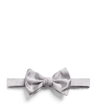 Emporio Armani Italian silk bow tie for men, UK version