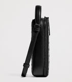 Bottega Veneta leather phone pouch (British brand)