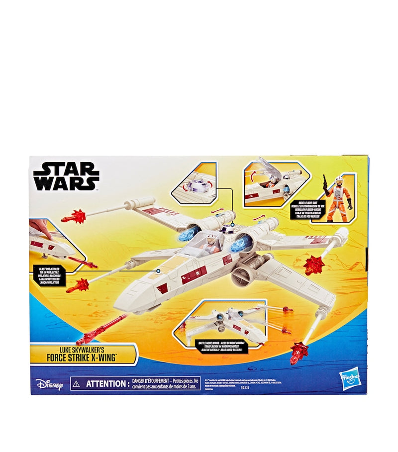 Star Wars Luke Skywalker's Force Strike X-Wing toy (British brand)